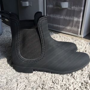 Rubber Short Rainboots